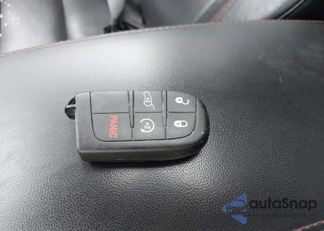 2018 Dodge Durango Gt Awd z USA, uszkodzony, nr VIN 1C4RDJDG4JC462294